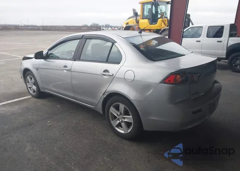 2009 Mitsubishi Lancer Es/Es-Sport из США, поврежденный, VIN JA3AU26U99U033016
